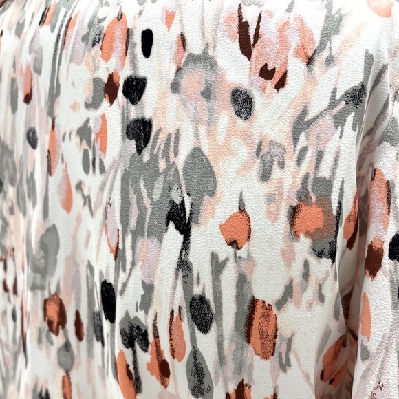 WHBM LONG SLEEVE BLOUSE, SIZE XS - Picture 4 of 5